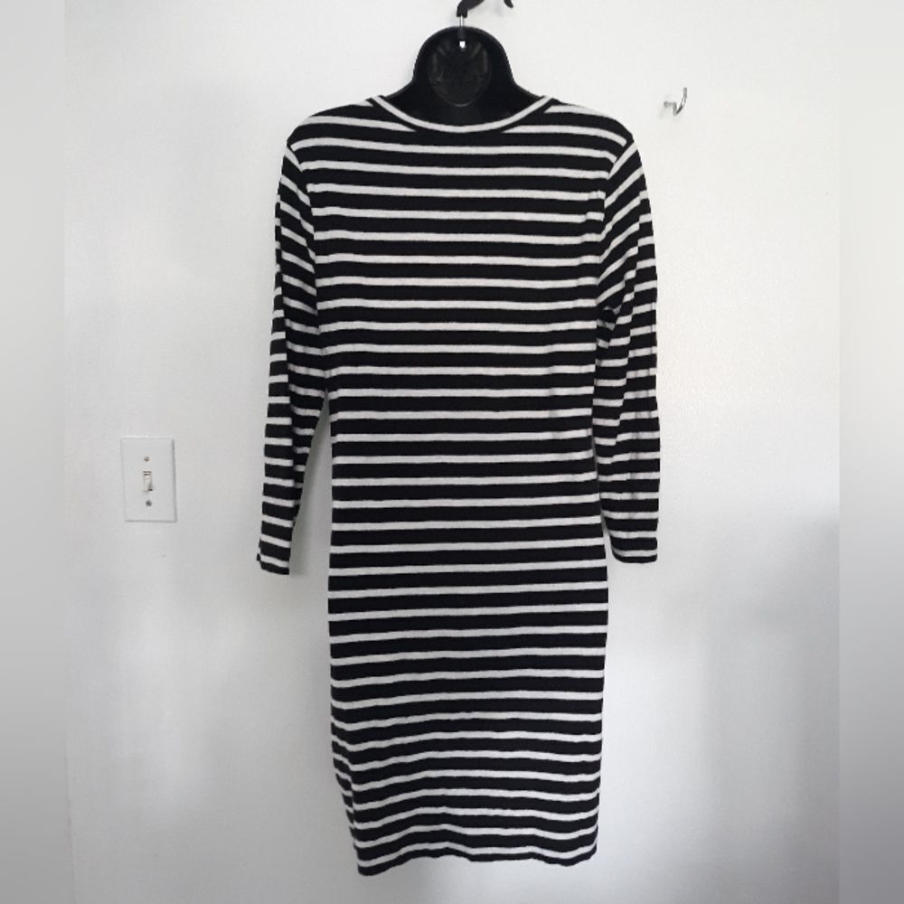 J.Crew striped dress